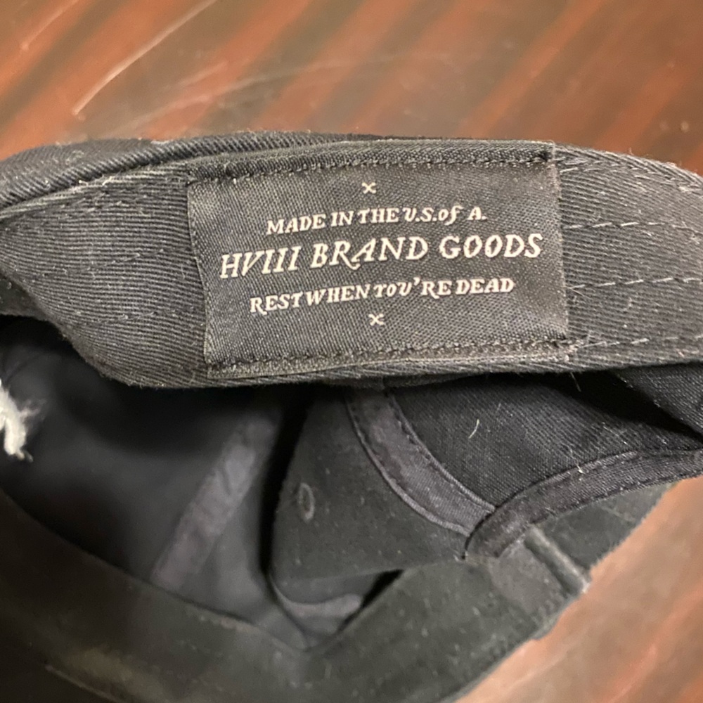 HVII Brand Goods Hat - Picture 4 of 4